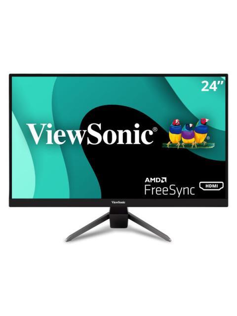 MONITOR VIEWSONIC VX2467-MHD LCD 24 1920X1080 FULL HD FREESYNC 75HZ HDMI-DISPLAYPORT BOCINAS INTEGRADAS NEGRO