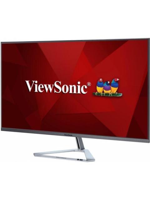 MONITOR VIEWSONIC VX3276-2K-MHD LED 31.5 2560X1440 QUAD HD 75HZ HDMI-DISPLAYPORT BOCINAS INTEGRADAS NEGRO-PLATA - Image 3