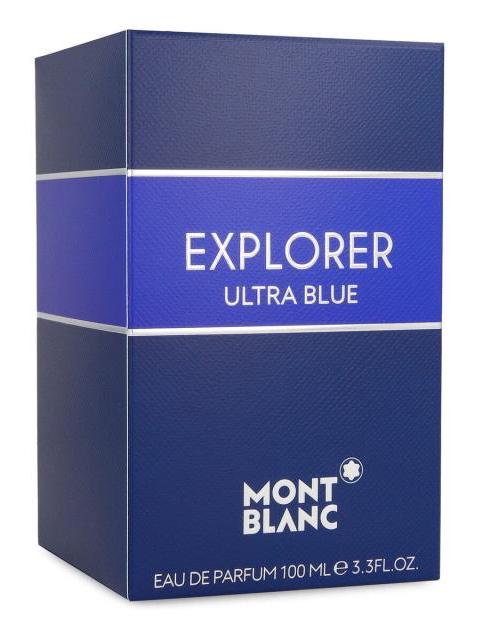 MONT BLANC EXPLORER ULTRA BLUE 100 ML EDP SPRAY - Image 3
