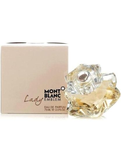 MONT BLANC LADY EMBLEM 75 ML PARA DAMA