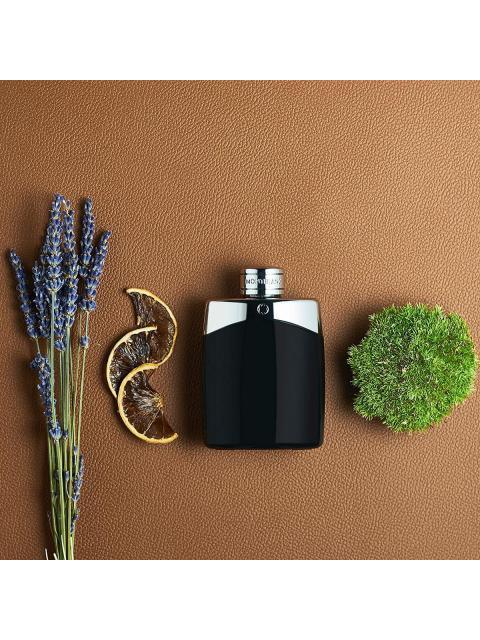 MONT BLANC MONTBLANC LEGEND MEN SET EDT SPRAY MINI + BALSAMO PARA DESPUES DEL AFEITADO + DE DUCHA + CAJA DE HOJALATA - Image 3