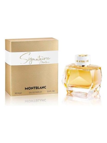 MONT BLANC SIGNATURE ABSOLUE FOR WOMEN 90ML EDP