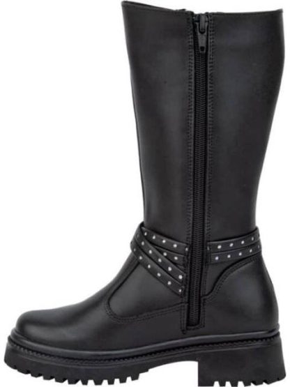 MONTAR BOTA LARGA NEGRO YU YIN - Image 5