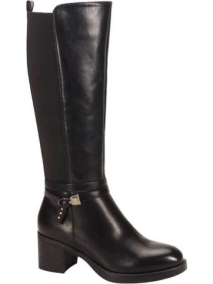 BOTA HERRAJE METALICO NEGRO TIERRA BENDITA - Image 2
