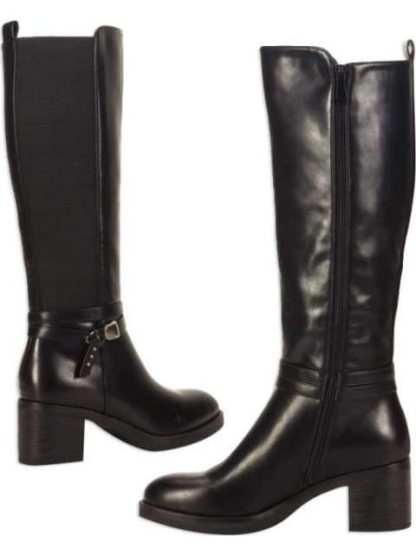 BOTA HERRAJE METALICO NEGRO TIERRA BENDITA - Image 7