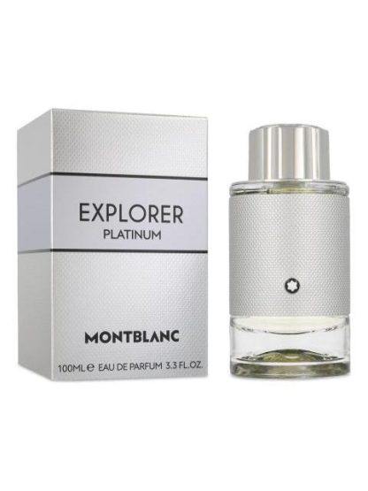 MONTBLANC EXPLORER PLATINUM 100ML EDP SPRAY - CABALLERO