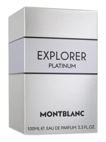 MONTBLANC EXPLORER PLATINUM 100ML EDP SPRAY - CABALLERO - Image 3