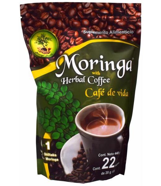 MORINGA CAFE 22 SOB 20 G C U HERBAL COFFE