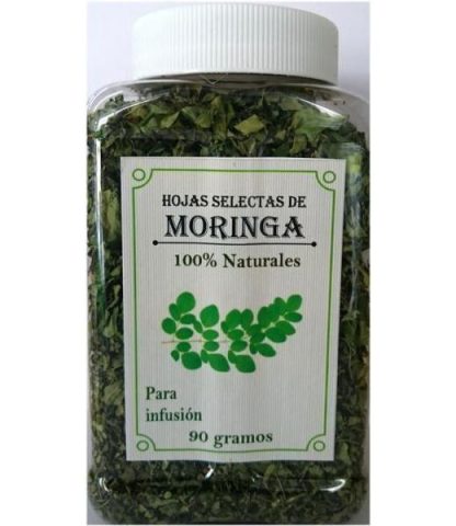 MORINGA HOJAS 50 G LA HERBONATURISTA