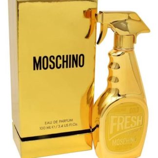MOSCHINO FRESH GOLD 100ML EDP SPRAY