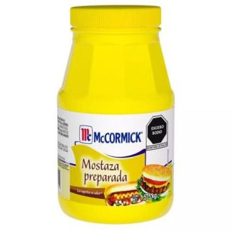 MOSTAZA MCCORMICK 1.575 KG