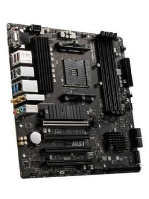 MOTHERBOARD MSI PRO B550MVC WIFI UPC ADMITE PROCESADORES AMD RYZEN 3 GENERACION CON SOCKET AM4 Y FUTUROS PROCESADORES AMD RYZEN CON ACTUALIZACION DE B