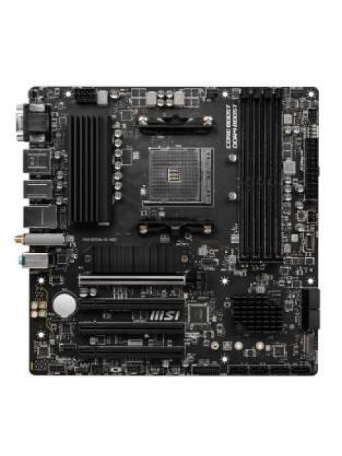 MOTHERBOARD MSI PRO B550MVC WIFI UPC ADMITE PROCESADORES AMD RYZEN 3 GENERACION CON SOCKET AM4 Y FUTUROS PROCESADORES AMD RYZEN CON ACTUALIZACION DE B - Image 3