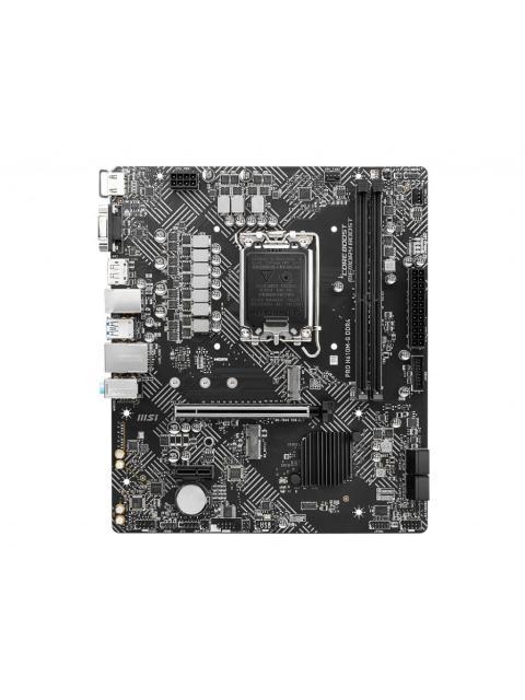 MOTHERBOARD MSI PRO H610MG 64 GB INTEL LGA1700 MICRO ATX