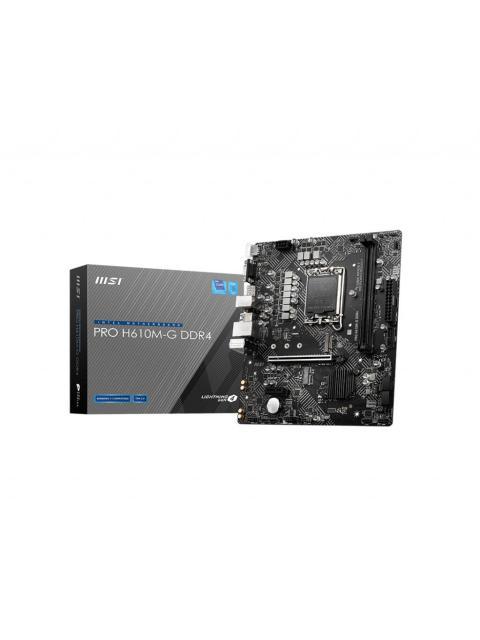 MOTHERBOARD MSI PRO H610MG 64 GB INTEL LGA1700 MICRO ATX - Image 5