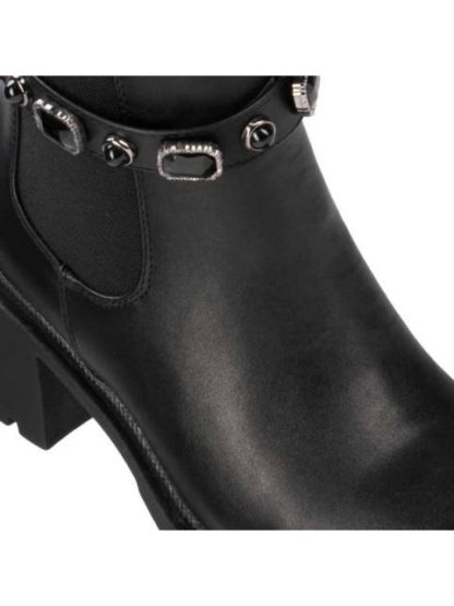 BOTA CHELSEA SUELA TRACK NEGRO BELINDA PEREGRIN - Image 4