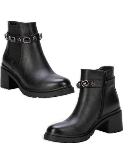 BOTA CHELSEA SUELA TRACK NEGRO BELINDA PEREGRIN - Image 7