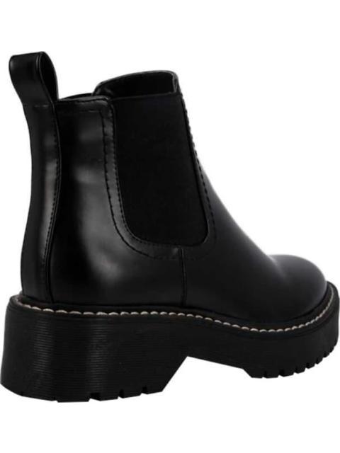 BOTA CHELSEA SUELA TRACK NEGRO GOODYEAR - Image 3