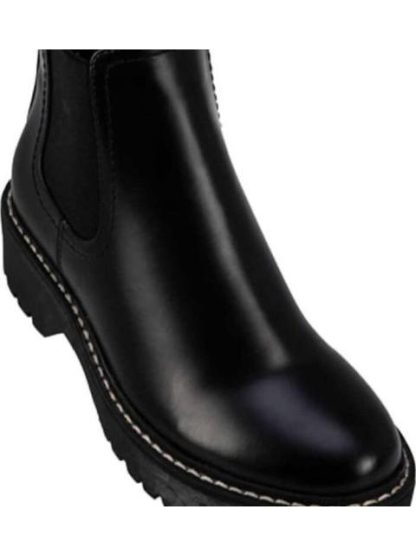 BOTA CHELSEA SUELA TRACK NEGRO GOODYEAR - Image 4