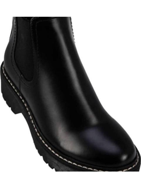 BOTA CHELSEA SUELA TRACK NEGRO GOODYEAR - Image 4