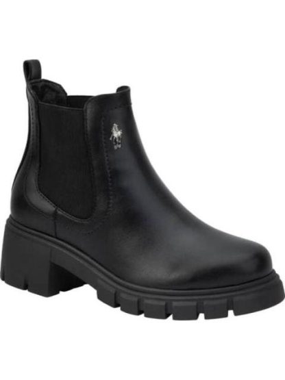 BOTA CHELSEA SUELA TRACK NEGRO HPC POLO - Image 2