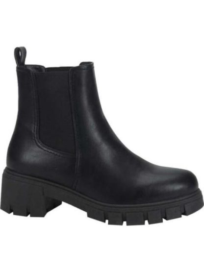 BOTA CHELSEA SUELA TRACK NEGRO TIERRA BENDITA - Image 2