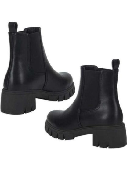 BOTA CHELSEA SUELA TRACK NEGRO TIERRA BENDITA - Image 7