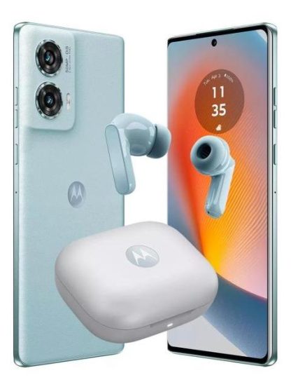 MOTO EDGE 50 FUSION 256GB + 8GB RAM NUEVO AZUL + BUDS - Image 2
