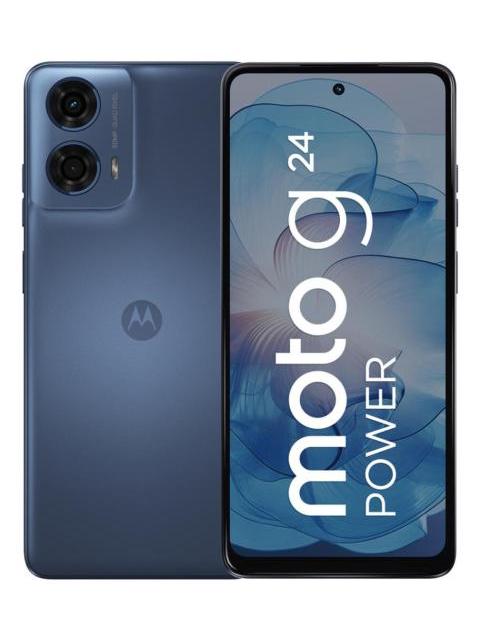MOTO G24 POWER AZUL MEDIANOCHE 4+256GB