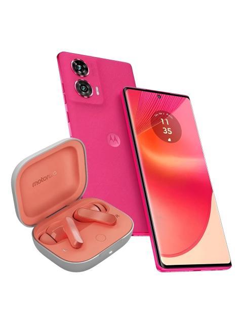 MOTOROLA EDGE 50 FUSION + AUDIFONOS MEMORIA 8GB +256GB AZUL