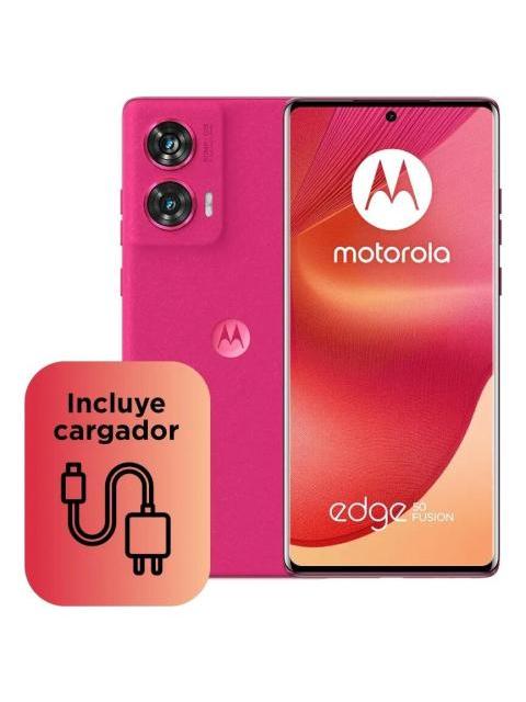 MOTOROLA EDGE 50 FUSION + AUDIFONOS MEMORIA 8GB +256GB AZUL - Image 3
