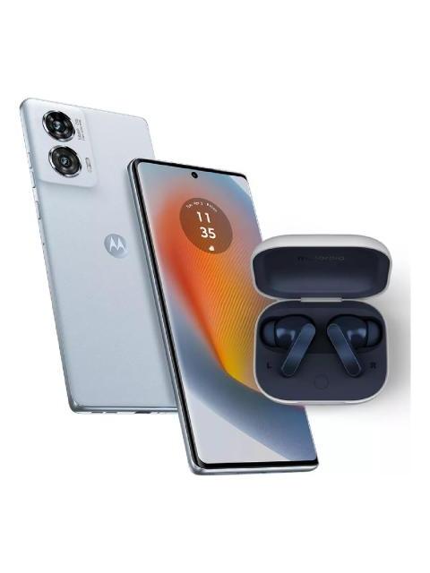 MOTOROLA EDGE 50 FUSION CON BUDS GUITAR MARSHMALLOW BLUE