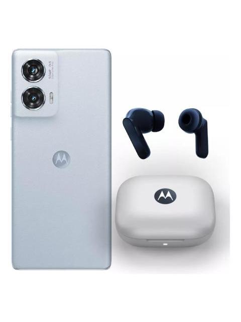 MOTOROLA EDGE 50 FUSION CON BUDS GUITAR MARSHMALLOW BLUE - Image 4