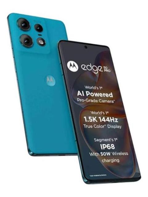 MOTOROLA EDGE 50 PRO 512 GB 12 GB RAM BLUE