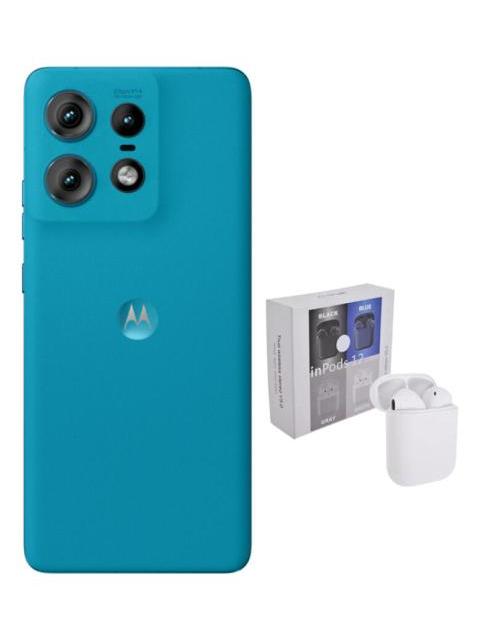 MOTOROLA EDGE 50 PRO DUAL SIM 512GB 12RAM AZUL + AIRPODS GENERICOS - Image 3