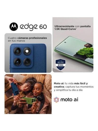 MOTOROLA EDGE 60 512GB + 12GB RAM VERDE - Image 3
