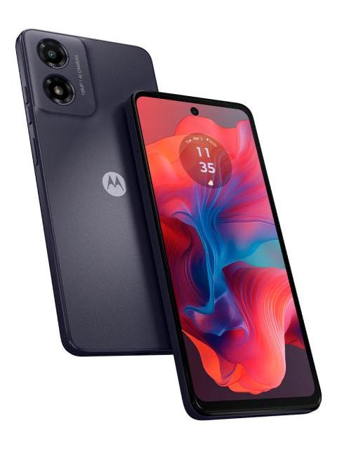 MOTOROLA MOTO G04 GRAPHITE DE 128 GB CON DOBLE SIM Y 4 GB DE RAM 6.6