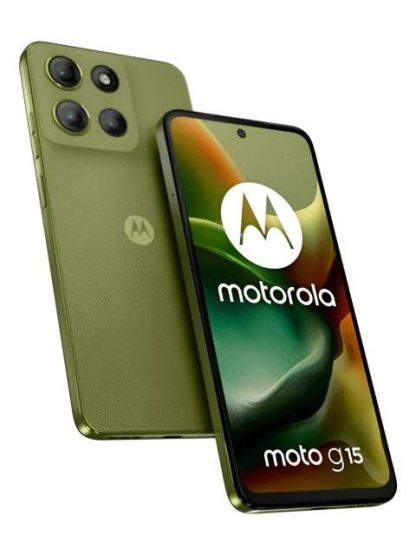 MOTOROLA MOTO G15 128GB 4GB RAM VERDE