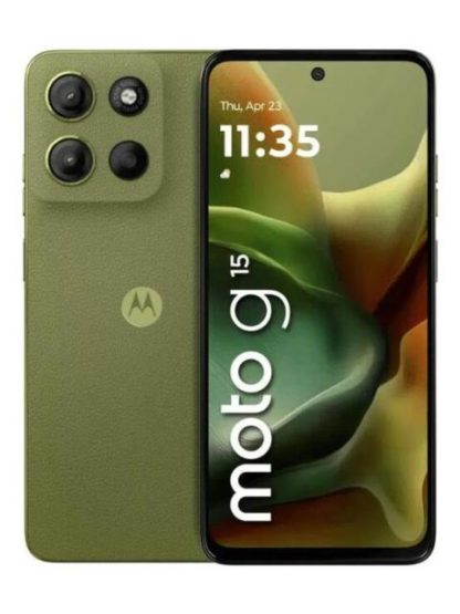 MOTOROLA MOTO G15 128GB 4GB RAM VERDE - Image 2