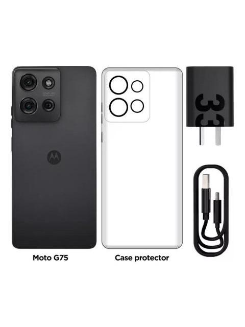 MOTOROLA MOTO G75 5G DUAL SIM 256 GB NEGRO 8 GB RAM - Image 5