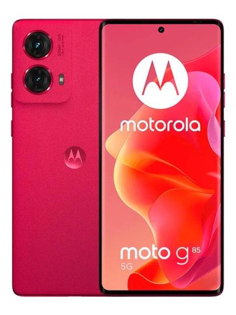 MOTOROLA MOTO G85 5G DUAL SIM 512GB 12GB RAM VIVA MAGENTA COLOR ROJO