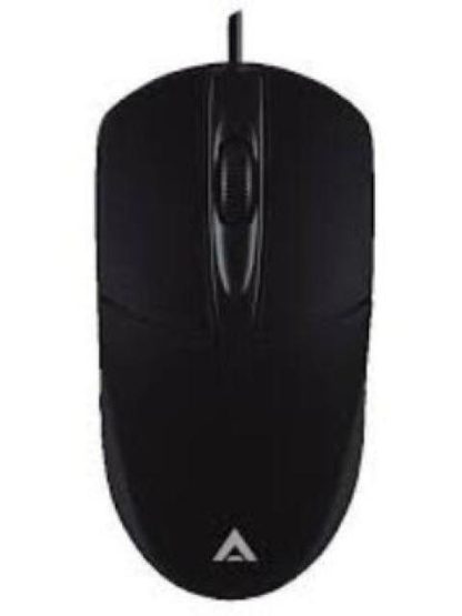 MOUSE ACTECK OPTICO ENTRY 100 ALAMBRICO USB 1000DPI NEGRO