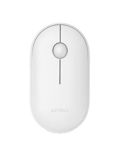 MOUSE ACTECK OPTICO OPTIMIZE EDGE MI460 INALAMBRICO USB-A 1600DPI BLANCO