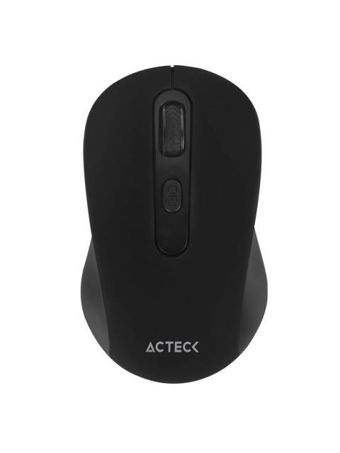 MOUSE ACTECK OPTICO OPTIMIZE JOY MI215 INALAMBRICO 1600DPI USB NEGRO