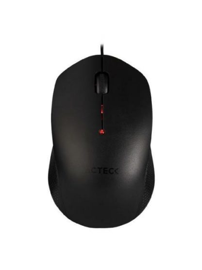 MOUSE ACTECK OPTIMIZE PRIME MA230 ALAMBRICO USB 1200DPI NEGRO