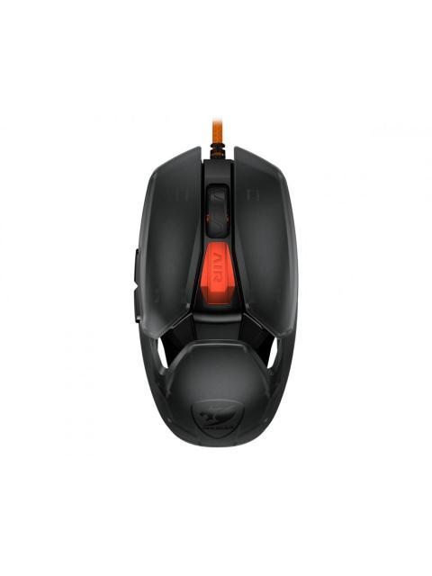 MOUSE COUGAR AIRBLADER TOURNAMENT NEGRO (3M487WONB.0001) OPTICO 20000DPI 6BOTONES 650IPS ALAMBRICO