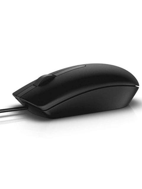 MOUSE DELL OPTICO MS116 ALAMBRICO USB 1000DPI NEGRO