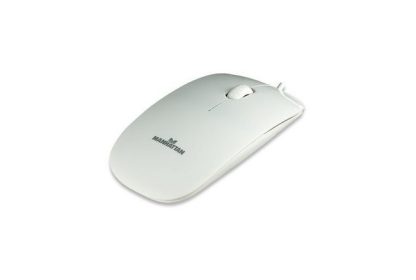 MINI MOUSE MANHATTAN OPTICO SILUETA ALAMBRICO 1000DPI USB BLANCO - Image 4