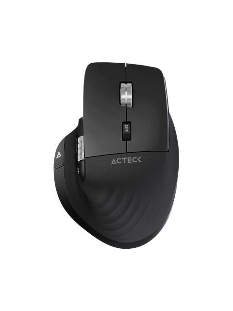MOUSE ERGONOMICO ACTECK OPTICO VIRTUOS PRO MI780 INALAMBRICO BLUETOOTH-USB-C 3000DPI NEGRO