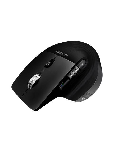 MOUSE ERGONOMICO ACTECK OPTICO VIRTUOS PRO MI780 INALAMBRICO BLUETOOTH-USB-C 3000DPI NEGRO - Image 3